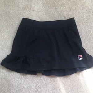 Girls tennis skort